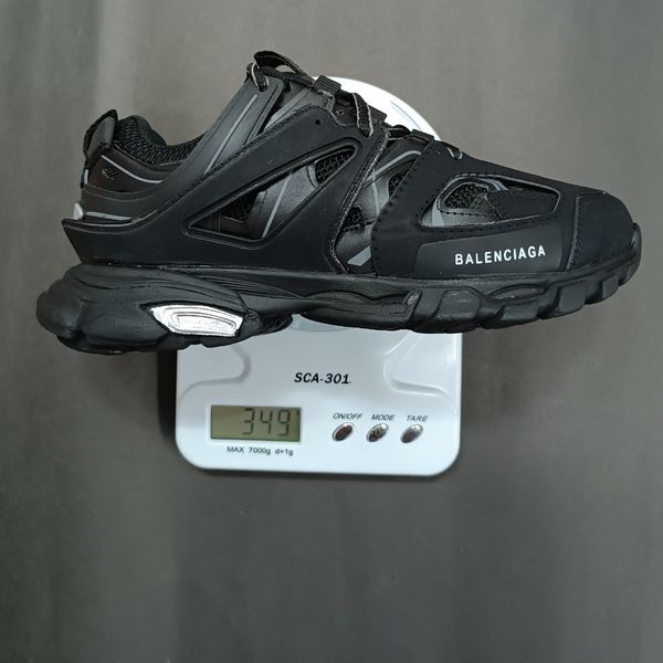 کتونی مردانه بالنسیاگا ترک 2 balenciaga track مشکی کیفیت بالا