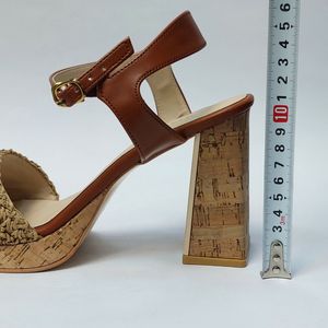 مشخصات کفش مجلسی زنانه پاشنه بلند کنفی طرح YSL