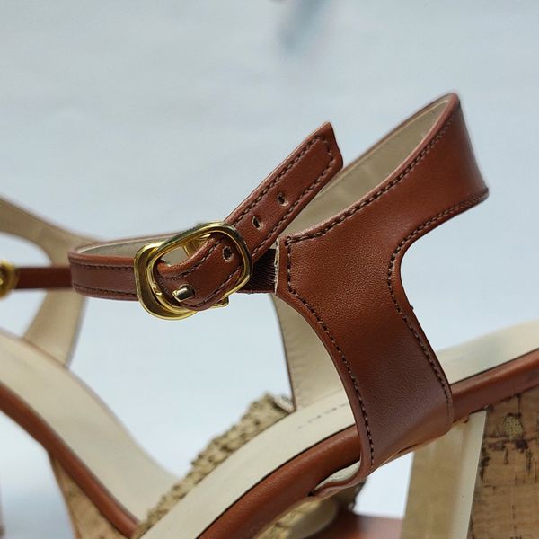 کفش مجلسی زنانه پاشنه بلند کنفی طرح YSL