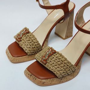 مشخصات کفش مجلسی زنانه پاشنه بلند کنفی طرح YSL