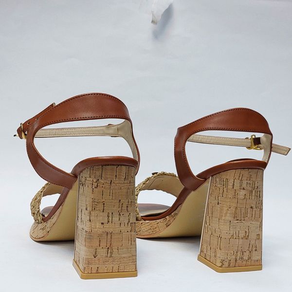 کفش مجلسی زنانه پاشنه بلند کنفی طرح YSL