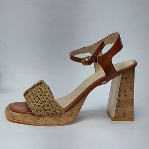 خرید انلاین کفش مجلسی زنانه پاشنه بلند کنفی طرح YSL