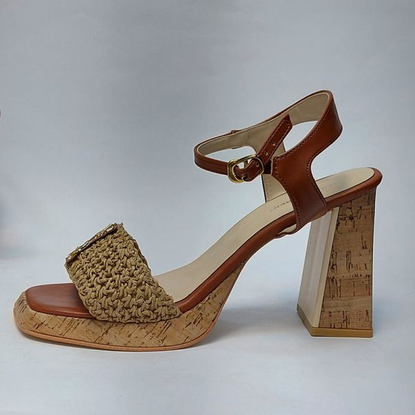 کفش مجلسی زنانه پاشنه بلند کنفی طرح YSL