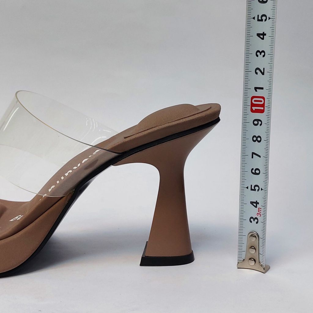 قیمت ارزان کفش مجلسی زنانه پاشنه بلند طلقی الکساندر وانگ موکا