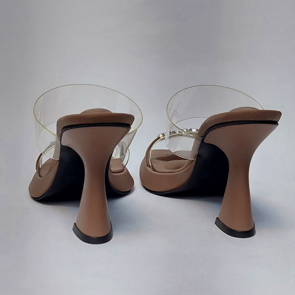 خرید انلاین کفش مجلسی زنانه پاشنه بلند طلقی الکساندر وانگ موکا