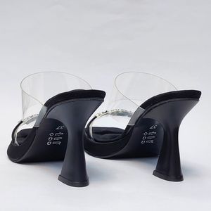 خرید آنلاین کفش مجلسی زنانه پاشنه بلند طلقی الکساندر وانگ مشکی