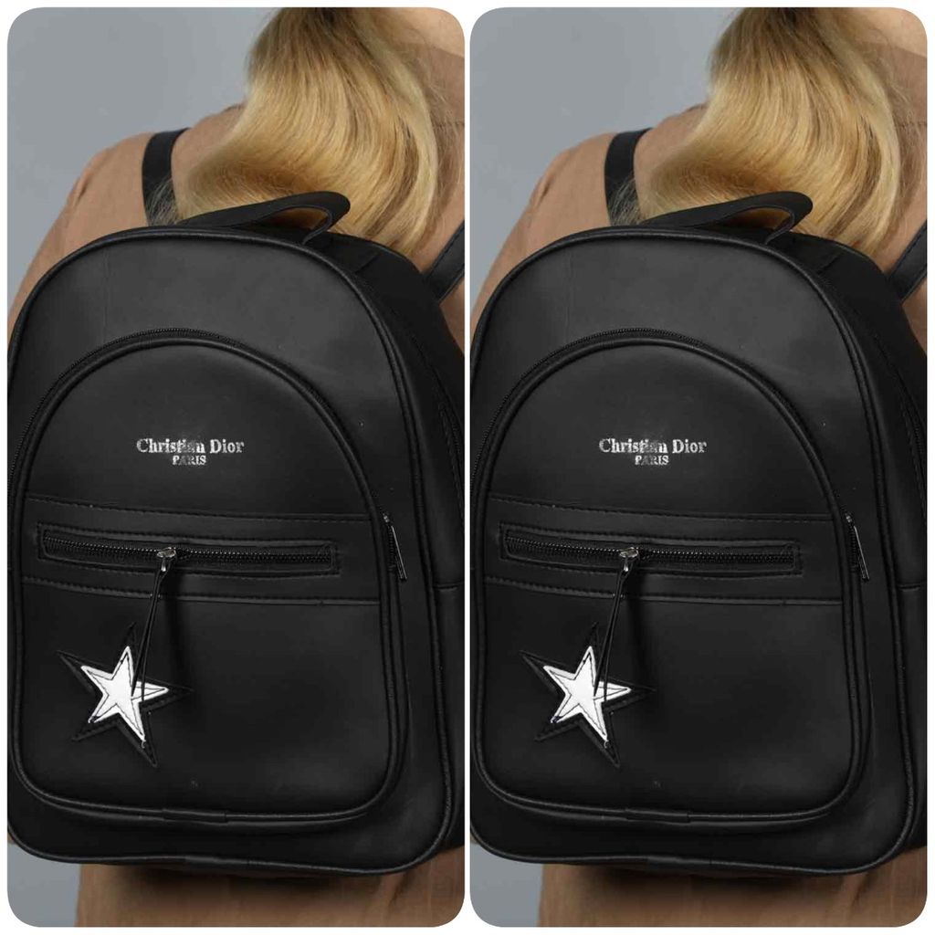 مشخصات کوله زنانه طرح ستاره