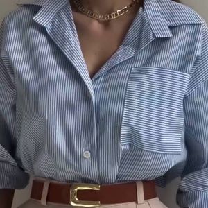 شومیز زنانه طرح راه راه