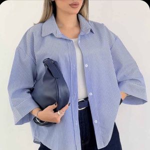 قیمت ارزان شومیز زنانه طرح راه راه