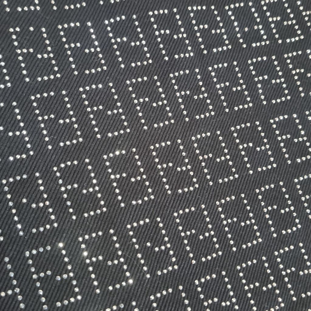 قیمت ارزان تاپ مجلسی زنانه مشکی نگین دار فری سایز تا 40 با طراحی خاص و شیک