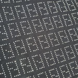 قیمت ارزان تاپ مجلسی زنانه مشکی نگین دار فری سایز تا 40 با طراحی خاص و شیک