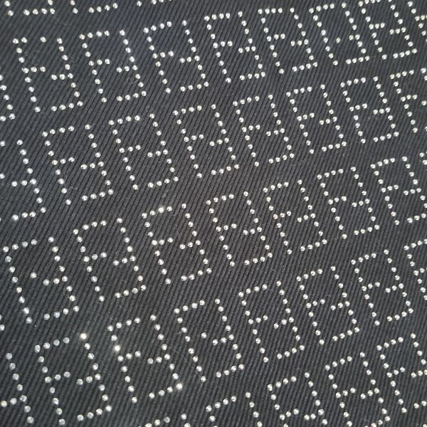 تاپ مجلسی زنانه مشکی نگین دار فری سایز تا 40 با طراحی خاص و شیک