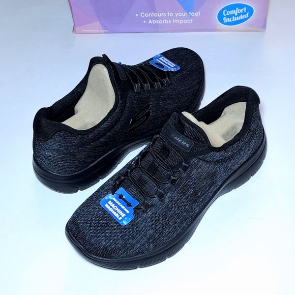 کفش زنانه راحتی اسکچرز Skechers Summits بند کشی اورجینال