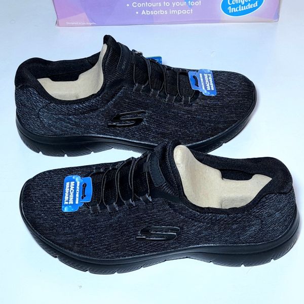 کفش زنانه راحتی اسکچرز Skechers Summits بند کشی اورجینال