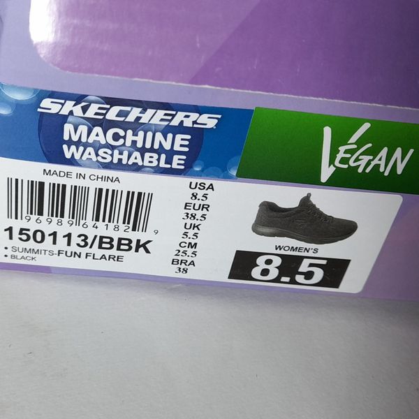 کفش زنانه راحتی اسکچرز Skechers Summits بند کشی اورجینال