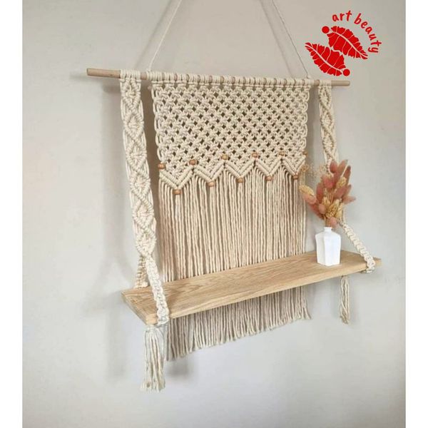 شلف چوبی ارسال_رایگان طرح آرت بیوتی