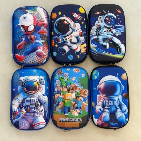 جامدادی فایبرگلاس انیمیشنی پسرانه 3D کد 4061102