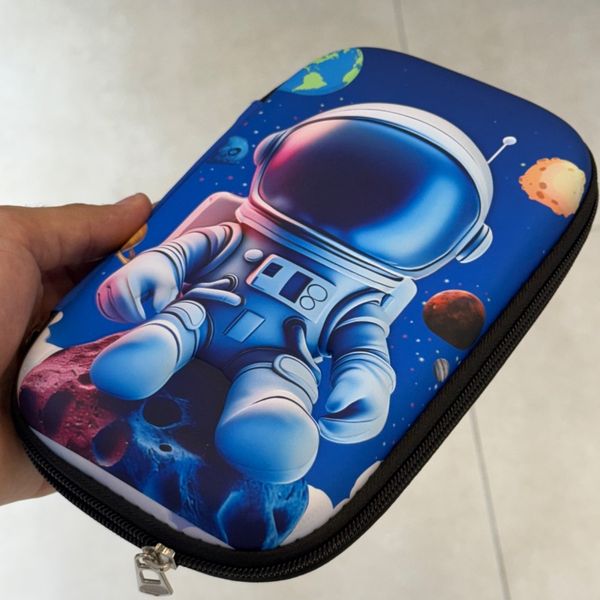 جامدادی فایبرگلاس انیمیشنی پسرانه 3D کد 4061102