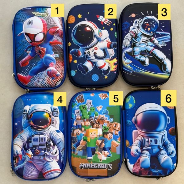 جامدادی فایبرگلاس انیمیشنی پسرانه 3D کد 4061102