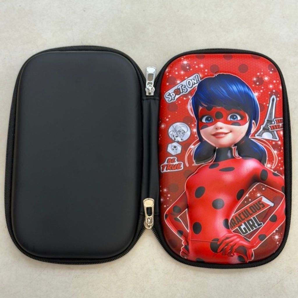 خرید اینترنتی قیمت جامدادی فایبرگلاس انیمیشنی دخترانه 3D کد 4061101