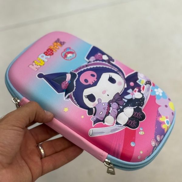 جامدادی فایبرگلاس انیمیشنی دخترانه 3D کد 4061101