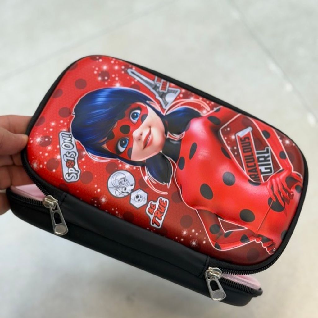 خرید اینترنتی قیمت جامدادی فایبرگلاس انیمیشنی دخترانه 3D کد 4061101