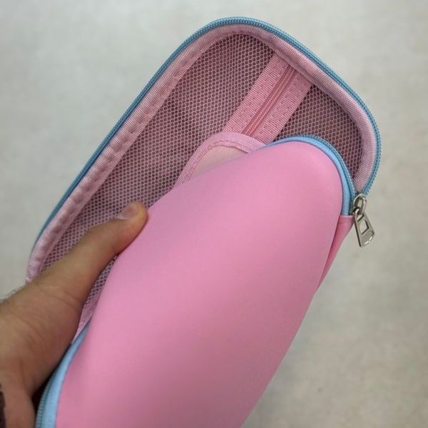 جامدادی فایبرگلاس انیمیشنی دخترانه 3D کد 4061101