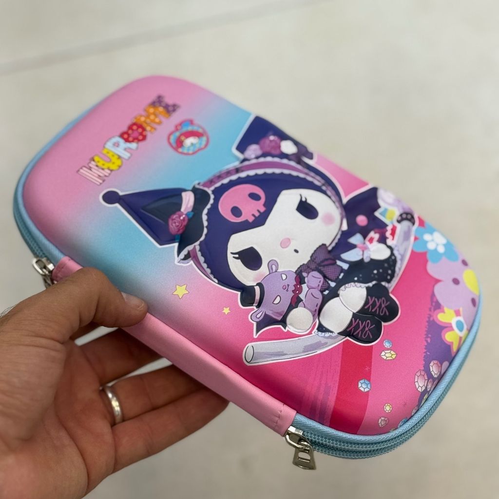 قیمت ارزان جامدادی فایبرگلاس انیمیشنی دخترانه 3D کد 4061101