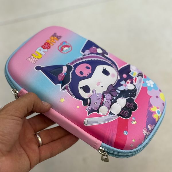 جامدادی فایبرگلاس انیمیشنی دخترانه 3D کد 4061101