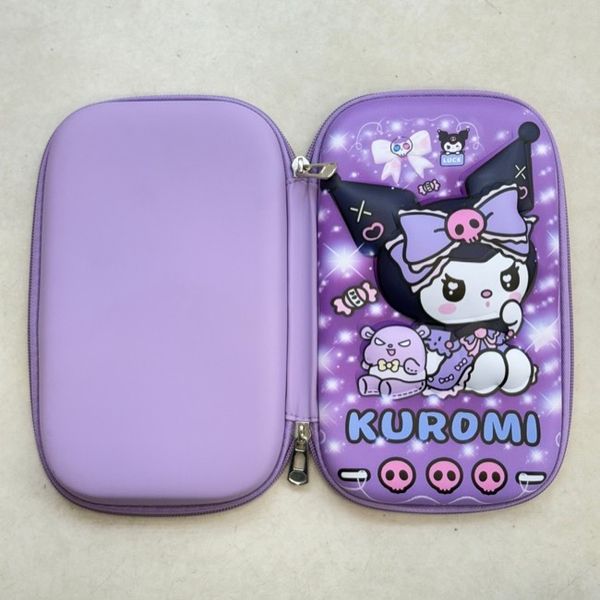 جامدادی فایبرگلاس انیمیشنی دخترانه 3D کد 4061101