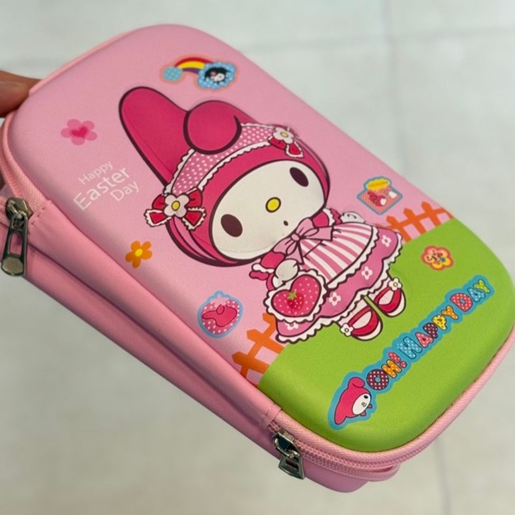 خرید اینترنتی قیمت جامدادی فایبرگلاس انیمیشنی دخترانه 3D کد 4061101