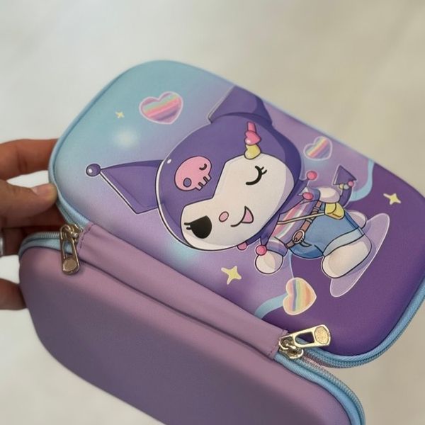 جامدادی فایبرگلاس انیمیشنی دخترانه 3D کد 4061101