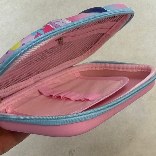 جامدادی فایبرگلاس انیمیشنی دخترانه 3D کد 4061101