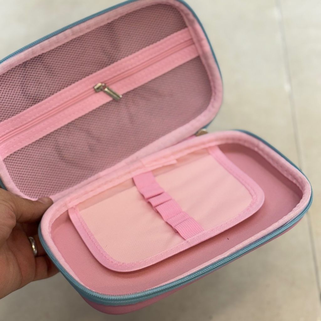 خرید آنلاین جامدادی فایبرگلاس انیمیشنی دخترانه 3D کد 4061101