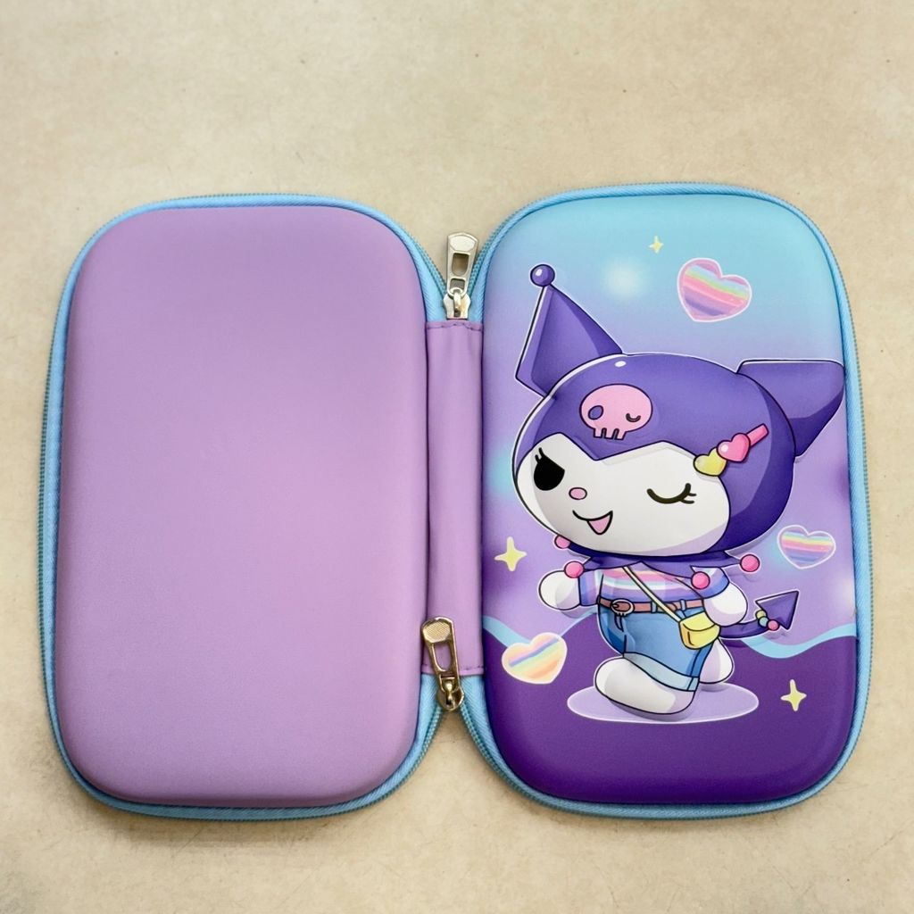 مشخصات جامدادی فایبرگلاس انیمیشنی دخترانه 3D کد 4061101