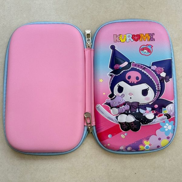 جامدادی فایبرگلاس انیمیشنی دخترانه 3D کد 4061101