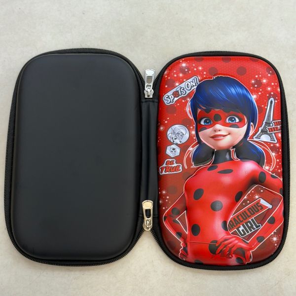 جامدادی فایبرگلاس انیمیشنی دخترانه 3D کد 4061101