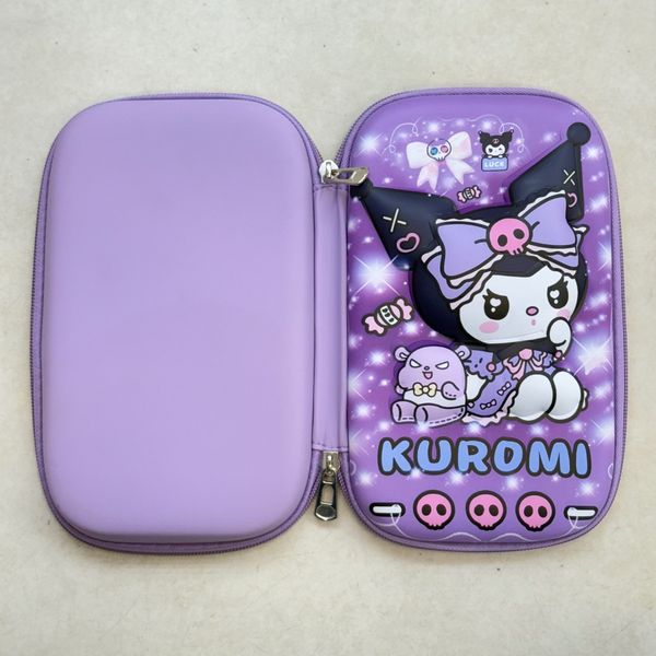 جامدادی فایبرگلاس انیمیشنی دخترانه 3D کد 4061101