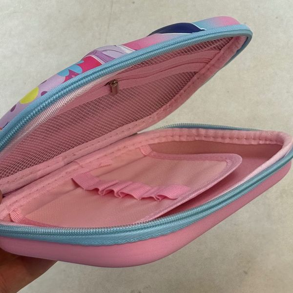 جامدادی فایبرگلاس انیمیشنی دخترانه 3D کد 4061101