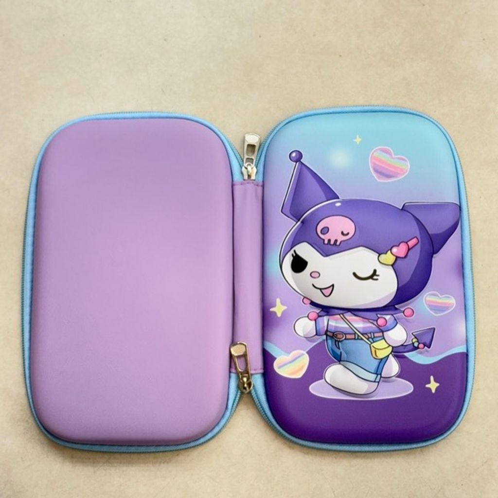 خرید اینترنتی قیمت جامدادی فایبرگلاس انیمیشنی دخترانه 3D کد 4061101