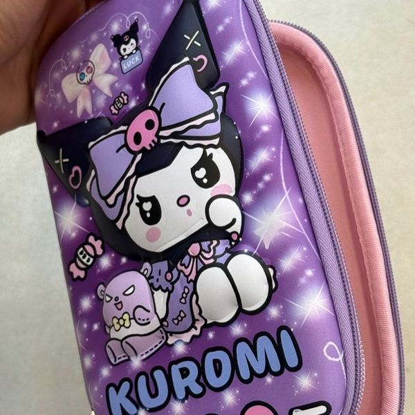 جامدادی فایبرگلاس انیمیشنی دخترانه 3D کد 4061101