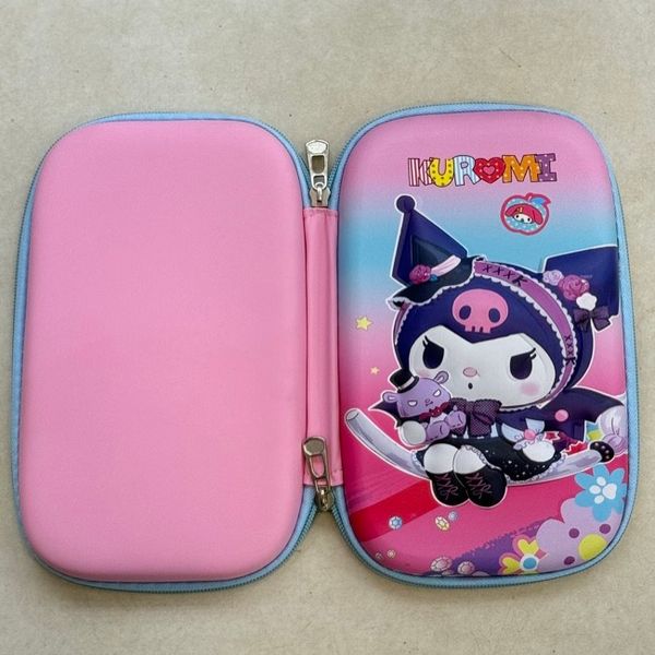 جامدادی فایبرگلاس انیمیشنی دخترانه 3D کد 4061101