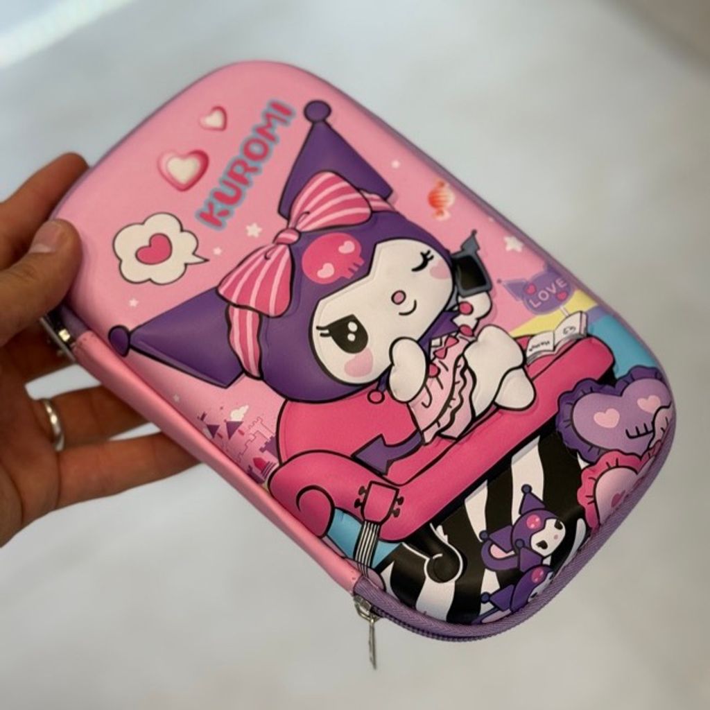 خرید اینترنتی قیمت جامدادی فایبرگلاس انیمیشنی دخترانه 3D کد 4061101