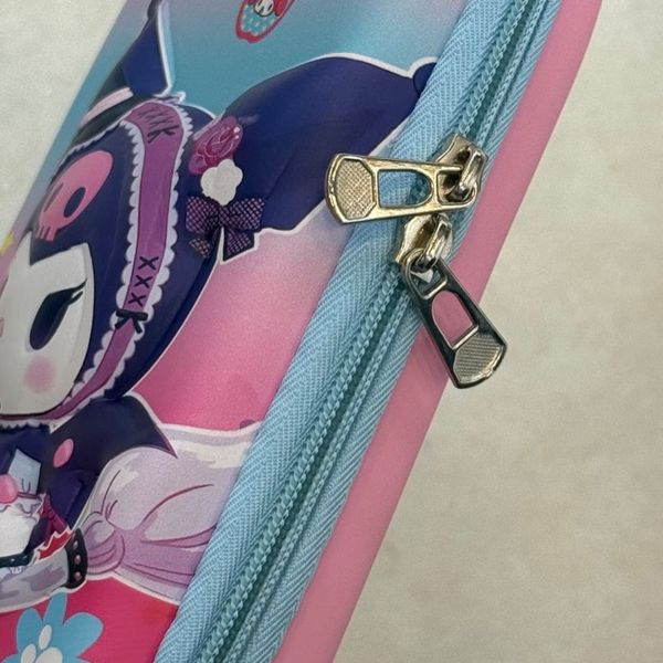 جامدادی فایبرگلاس انیمیشنی دخترانه 3D کد 4061101