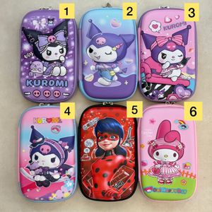 جامدادی فایبرگلاس انیمیشنی دخترانه 3D کد 4061101