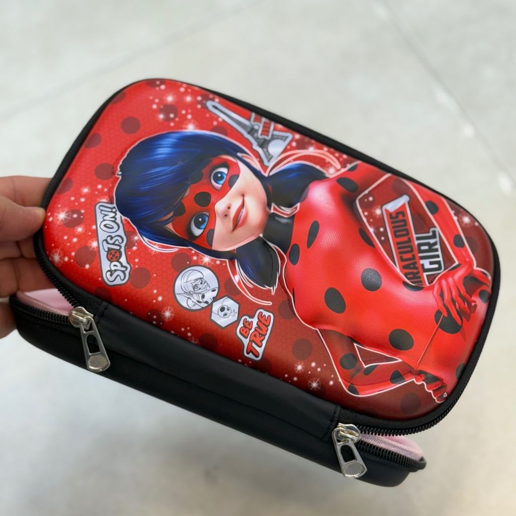 قیمت ارزان جامدادی فایبرگلاس انیمیشنی دخترانه 3D کد 4061101