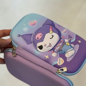 قیمت جامدادی فایبرگلاس انیمیشنی دخترانه 3D کد 4061101