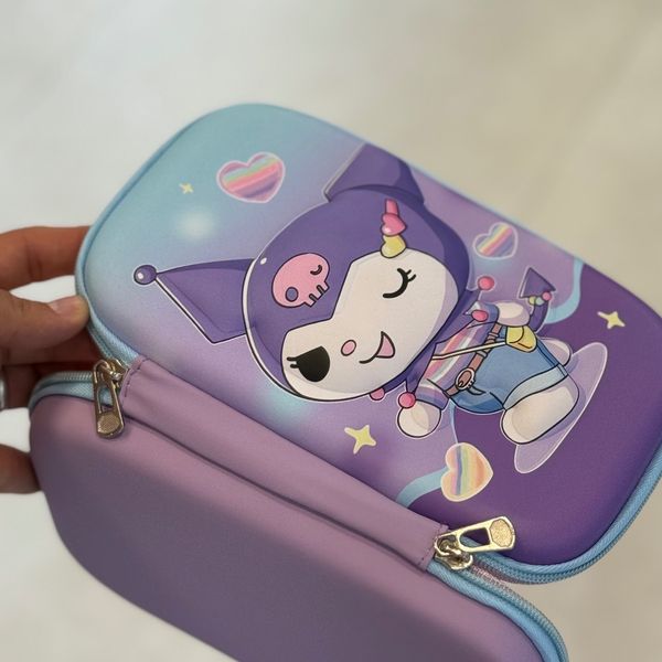 جامدادی فایبرگلاس انیمیشنی دخترانه 3D کد 4061101