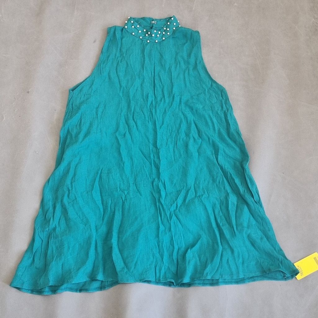 خرید آنلاین تاپ مجلسی زنانه یقه مرواریدی شیک و خاص برای مهمانی ها