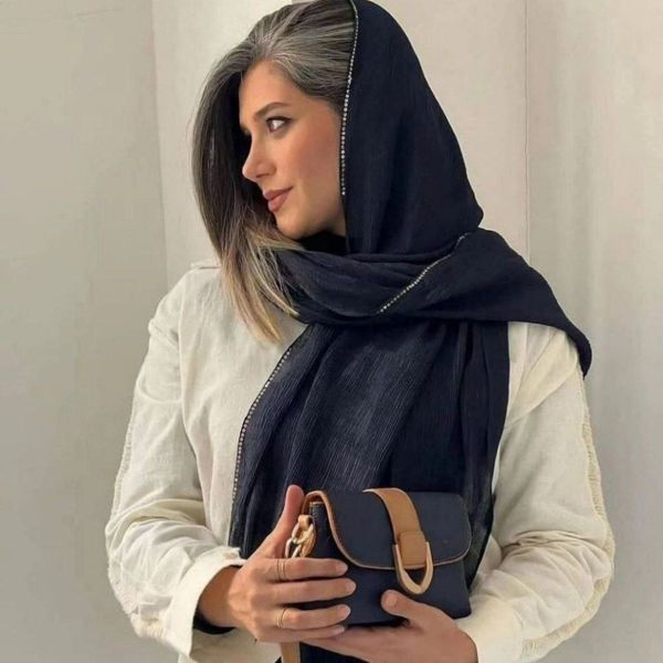 شال پلیسه برشکا دورپولکی